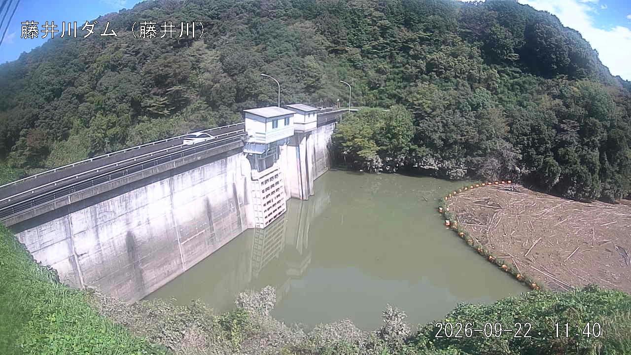 藤井 川 ダム
